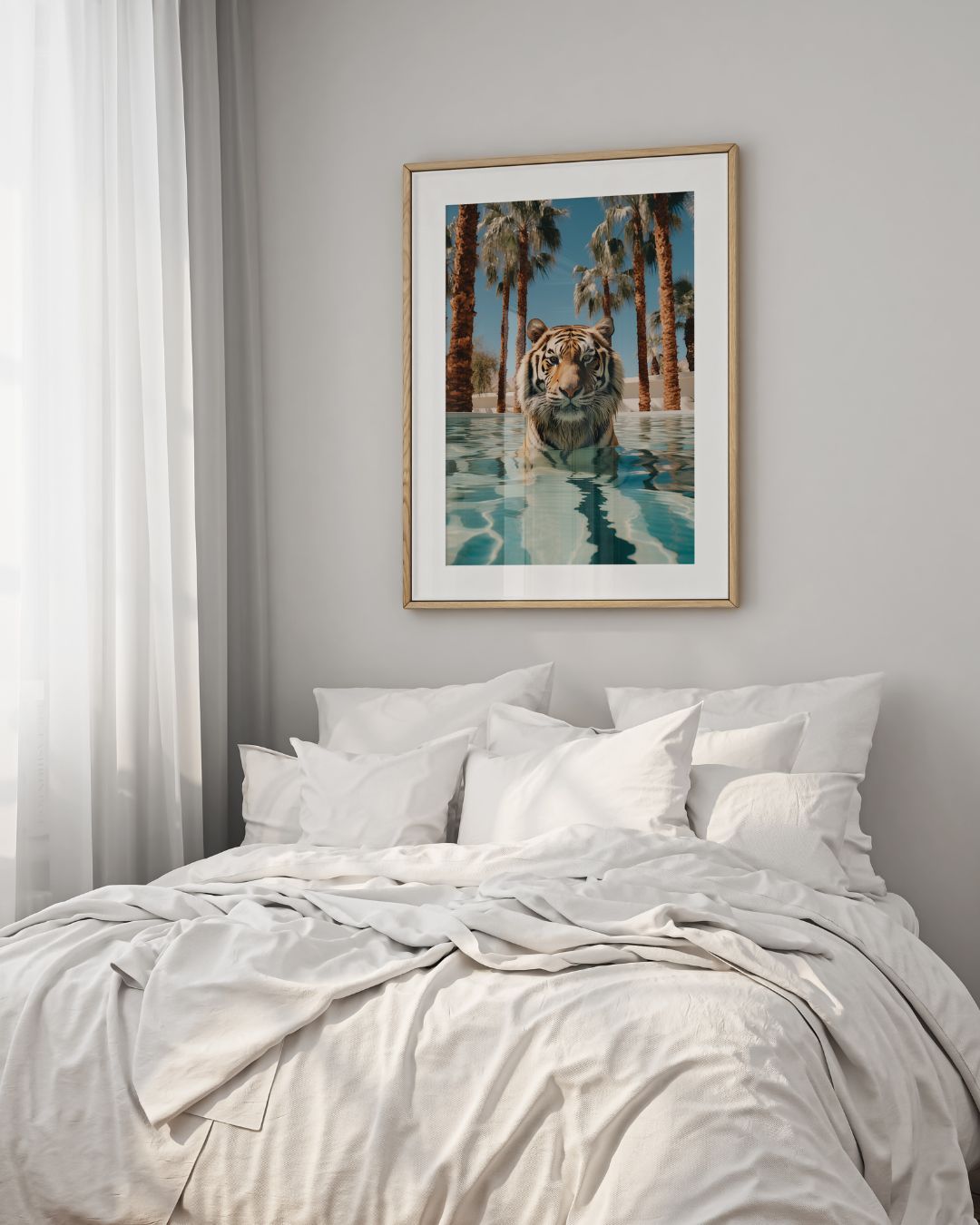 Plakat für das Bad Ihrer Majestät