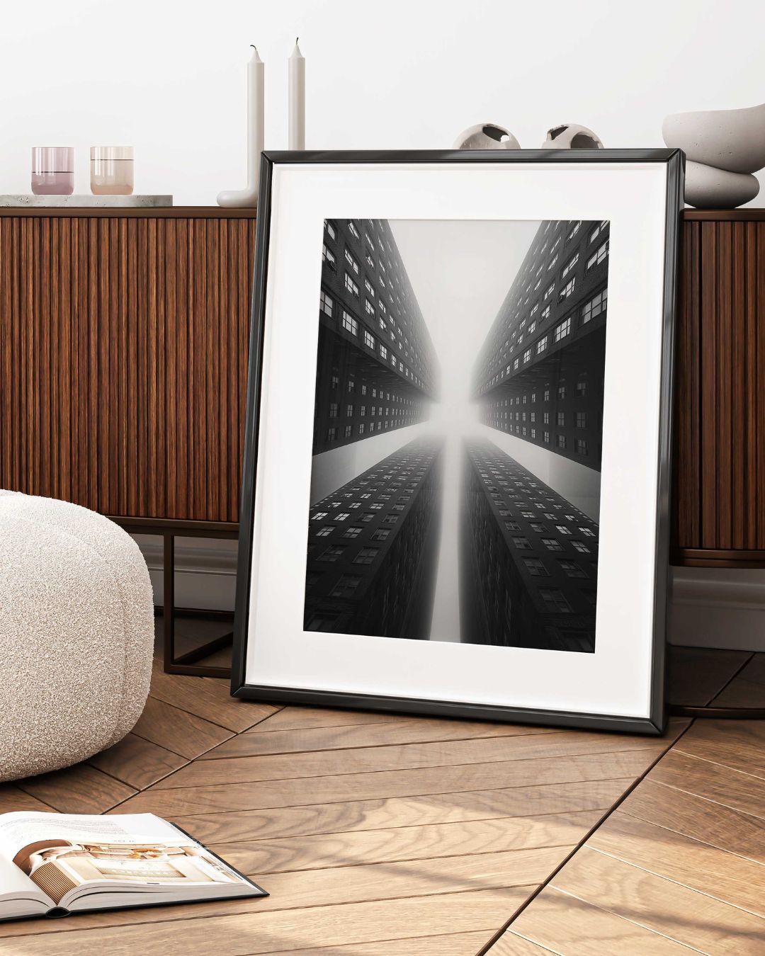 Affiche Urbanité Infinie