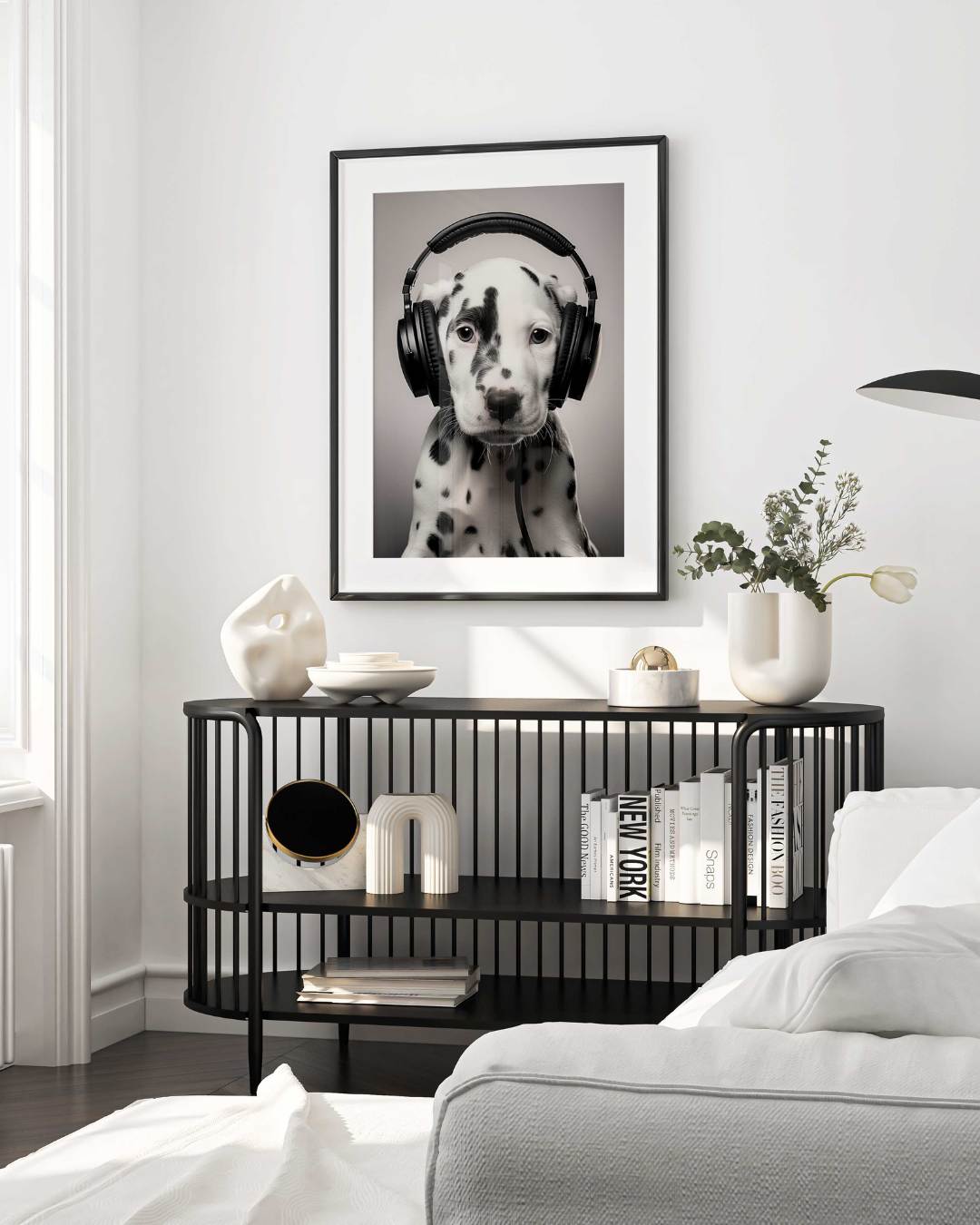 Dalmatiner-Rhythmus-Poster