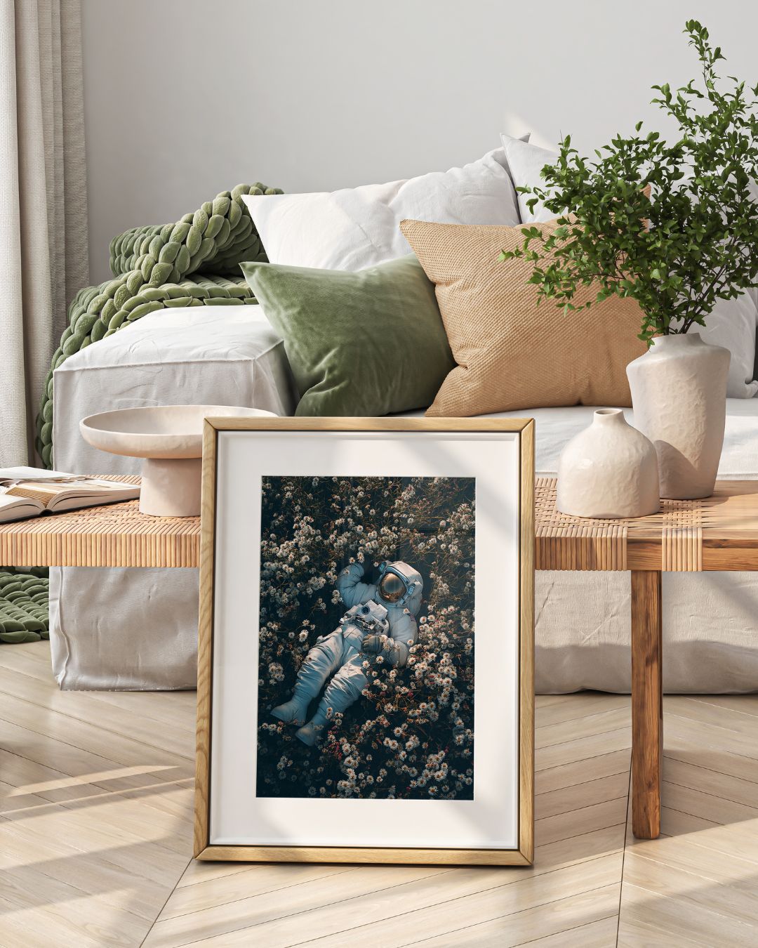 Floral Exploration Poster