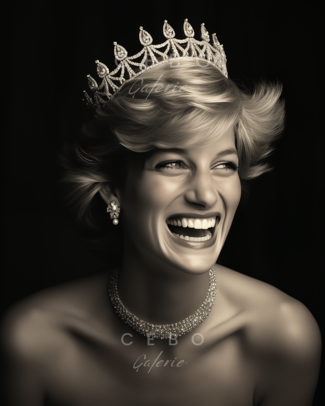 Diana's Radiance Poster