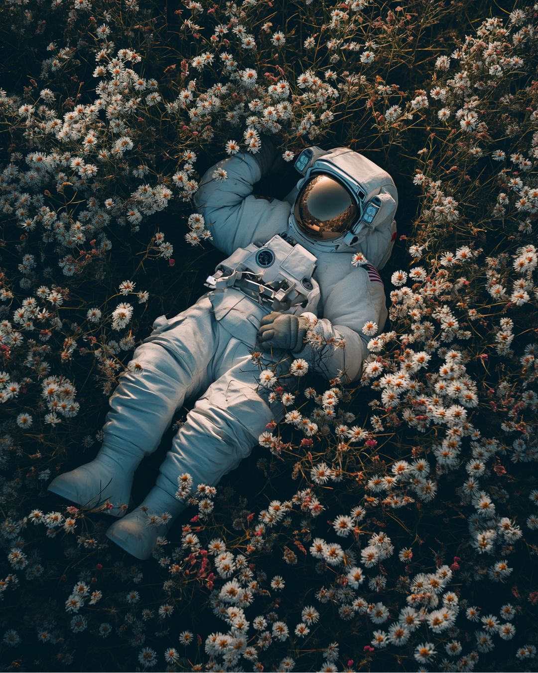 Floral Exploration Poster