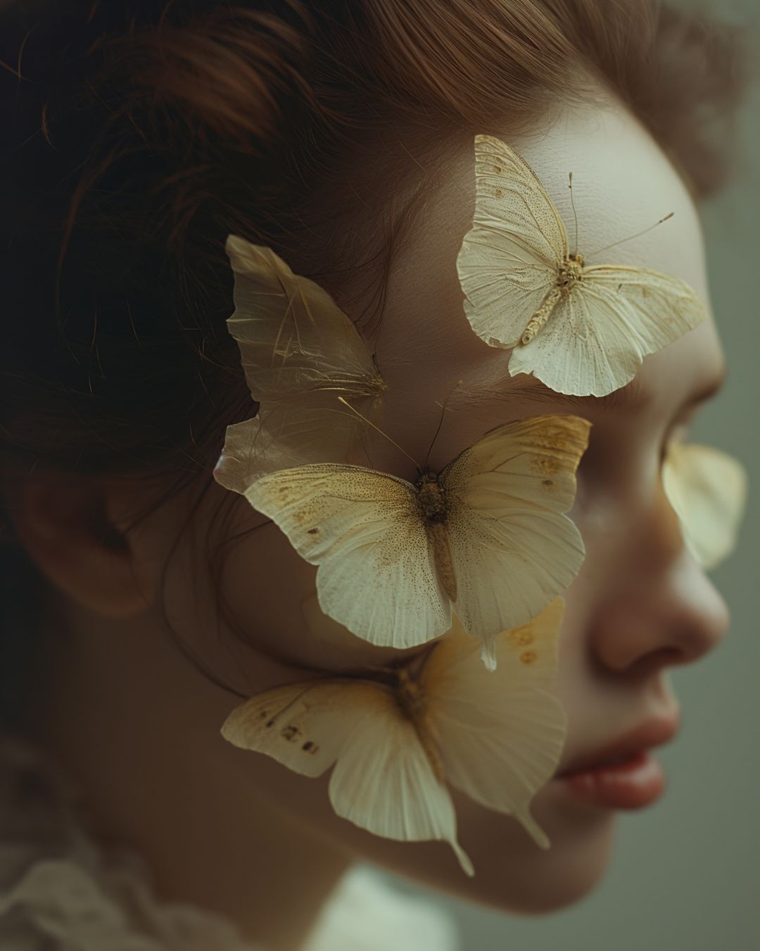 Affiche Énigme Papillon