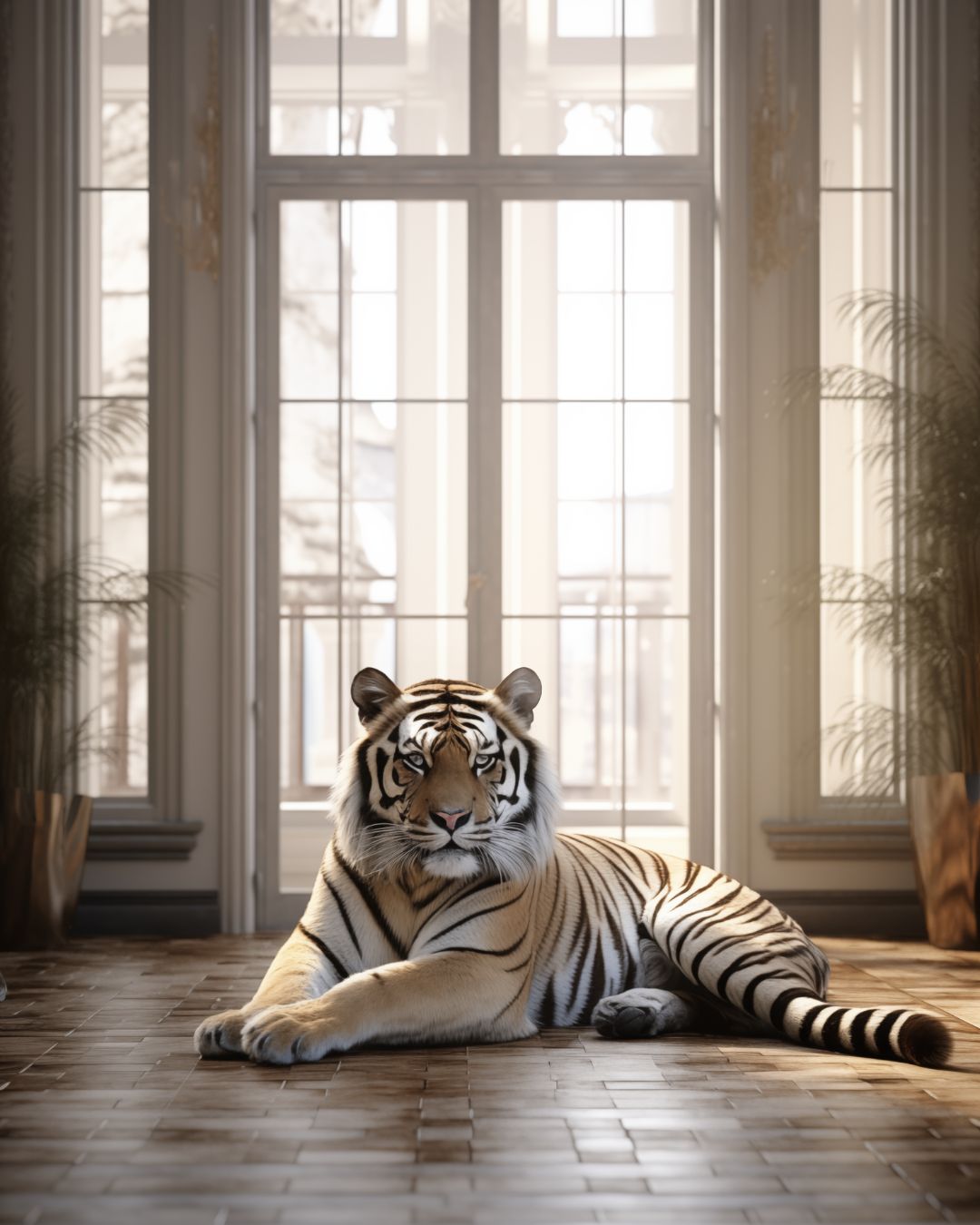 Feline Elegance Poster