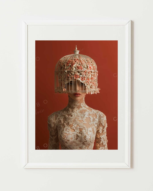 Affiche Beauté Cachée