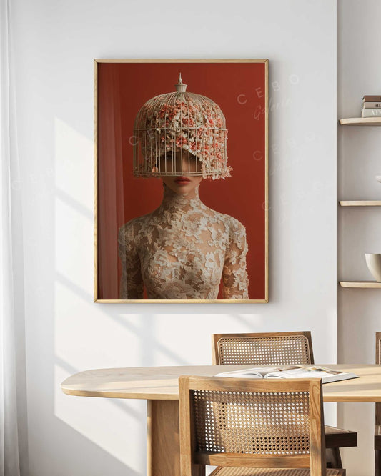 Affiche Beauté Cachée