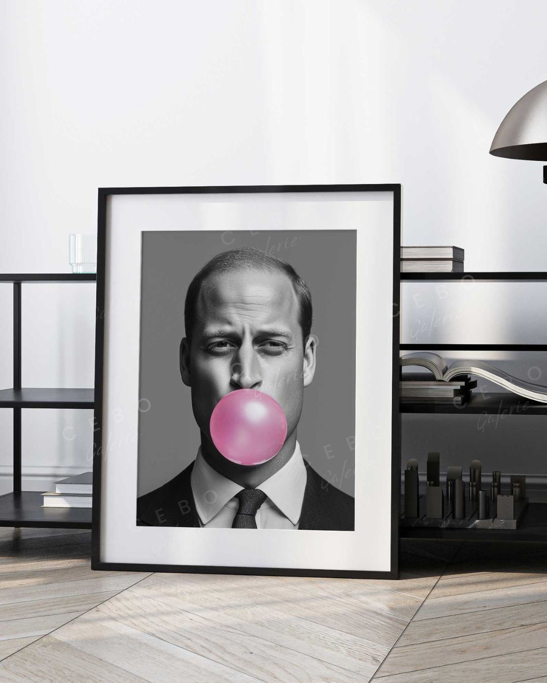 William's Bubbles Poster