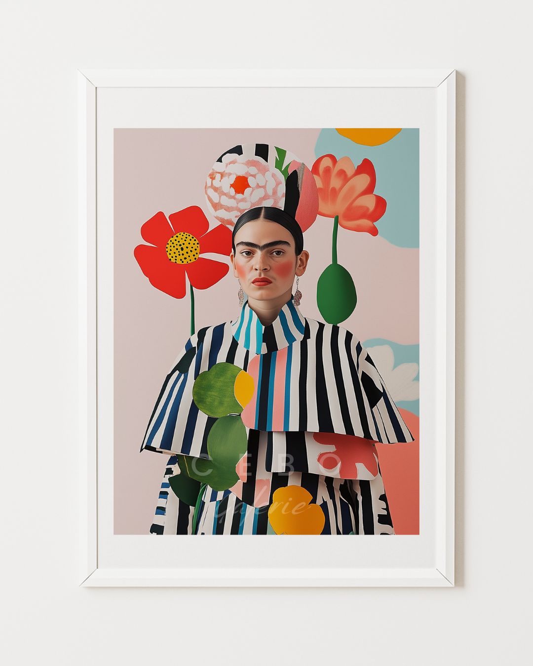 Affiche Abstraction de Frida