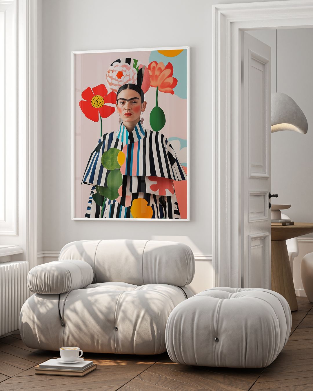 Affiche Abstraction de Frida