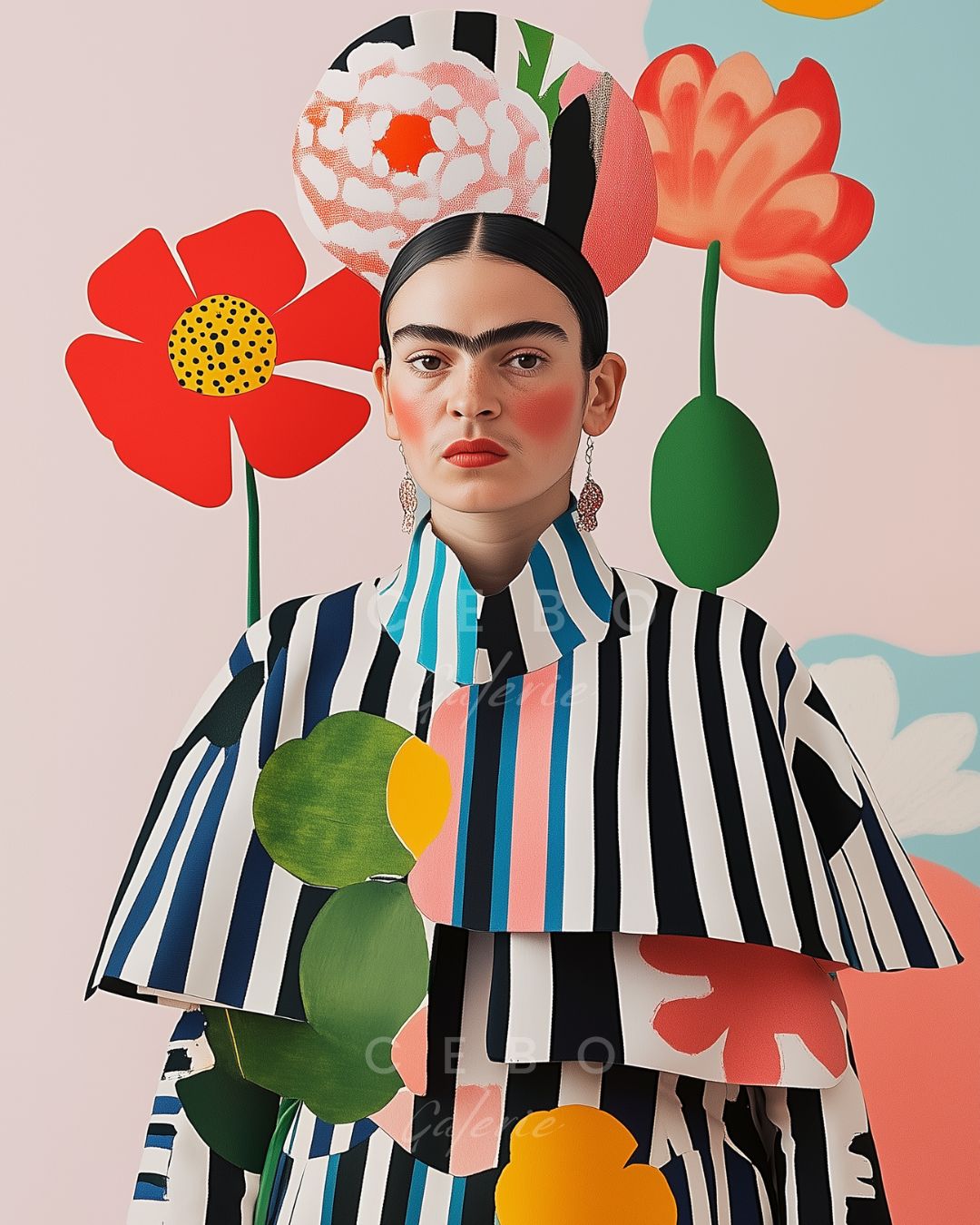 Affiche Abstraction de Frida
