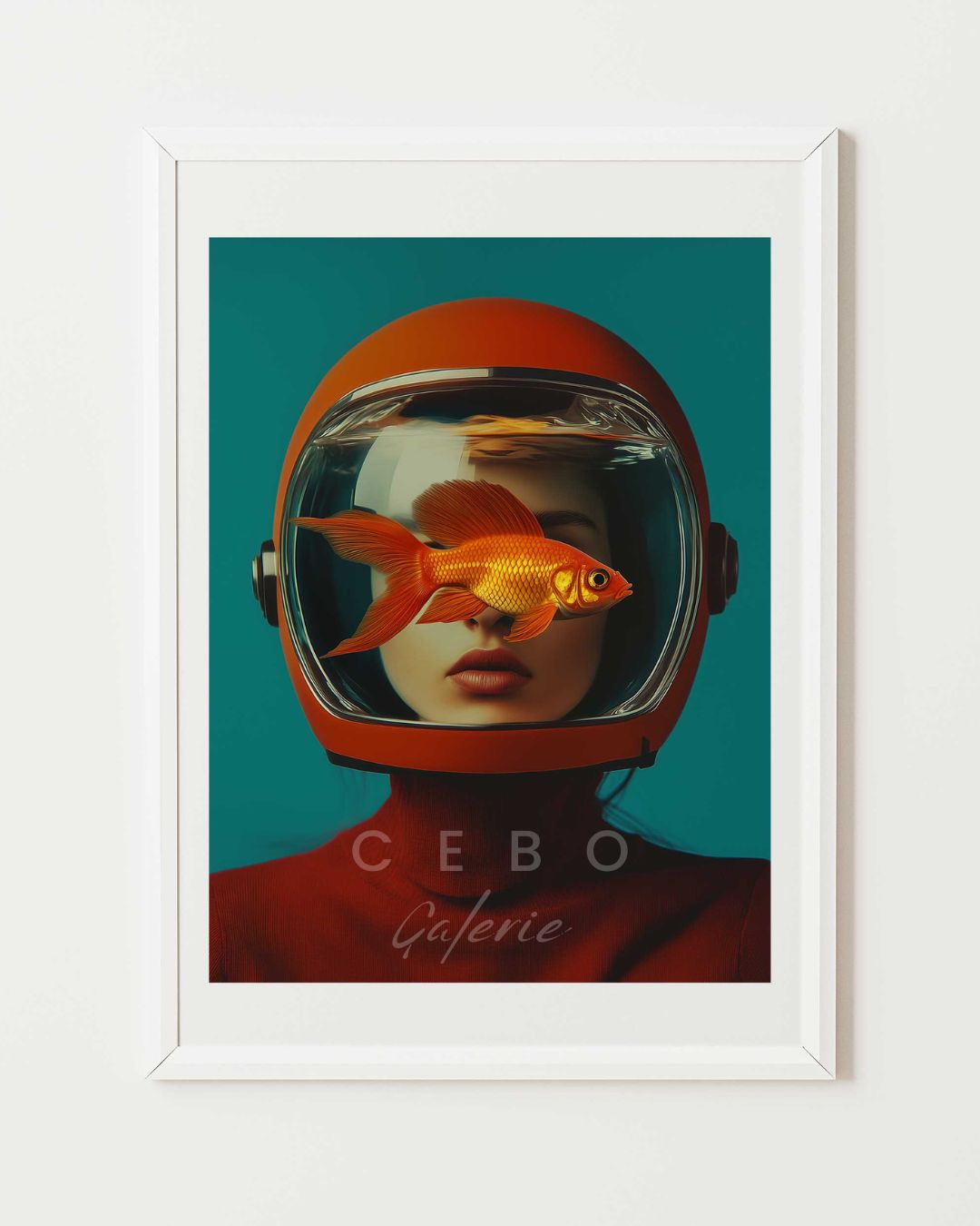 Affiche Amazone Aquatique