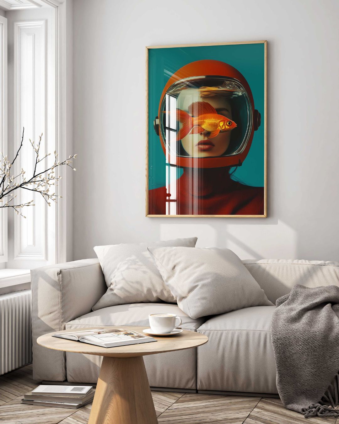 Affiche Amazone Aquatique