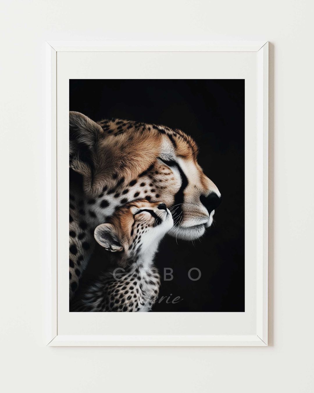 Affiche Amour Maternel