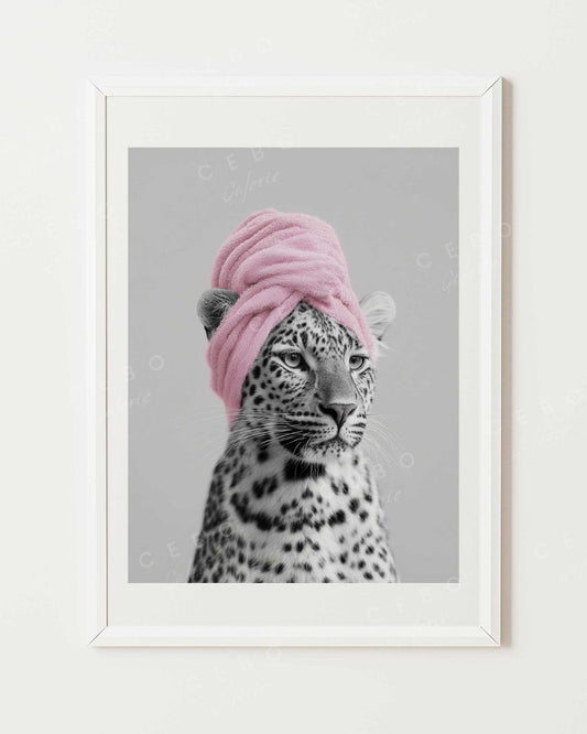Animal Glam Poster