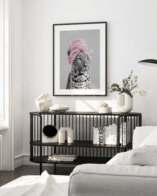 Animal Glam Poster