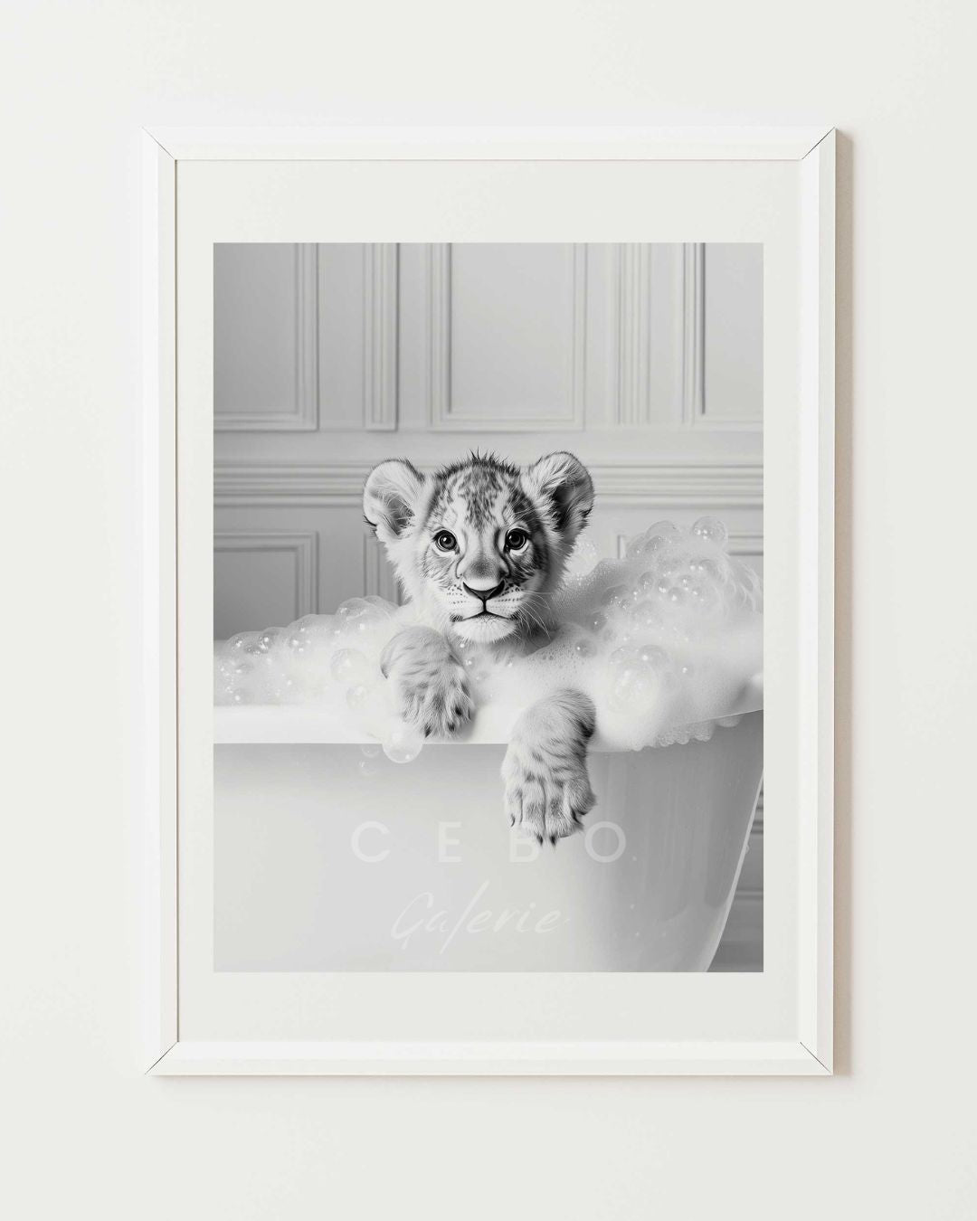 Affiche Bain Sauvage