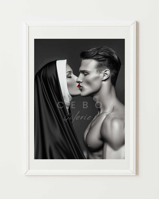 No Kissing Poster
