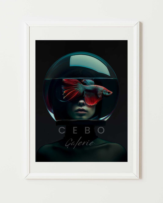 Affiche Beauté Captive