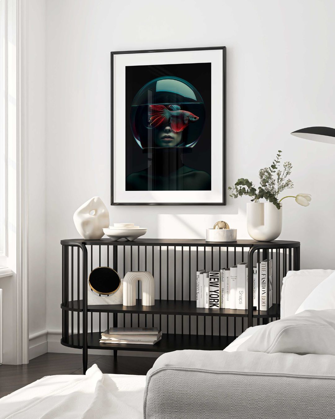 Affiche Beauté Captive