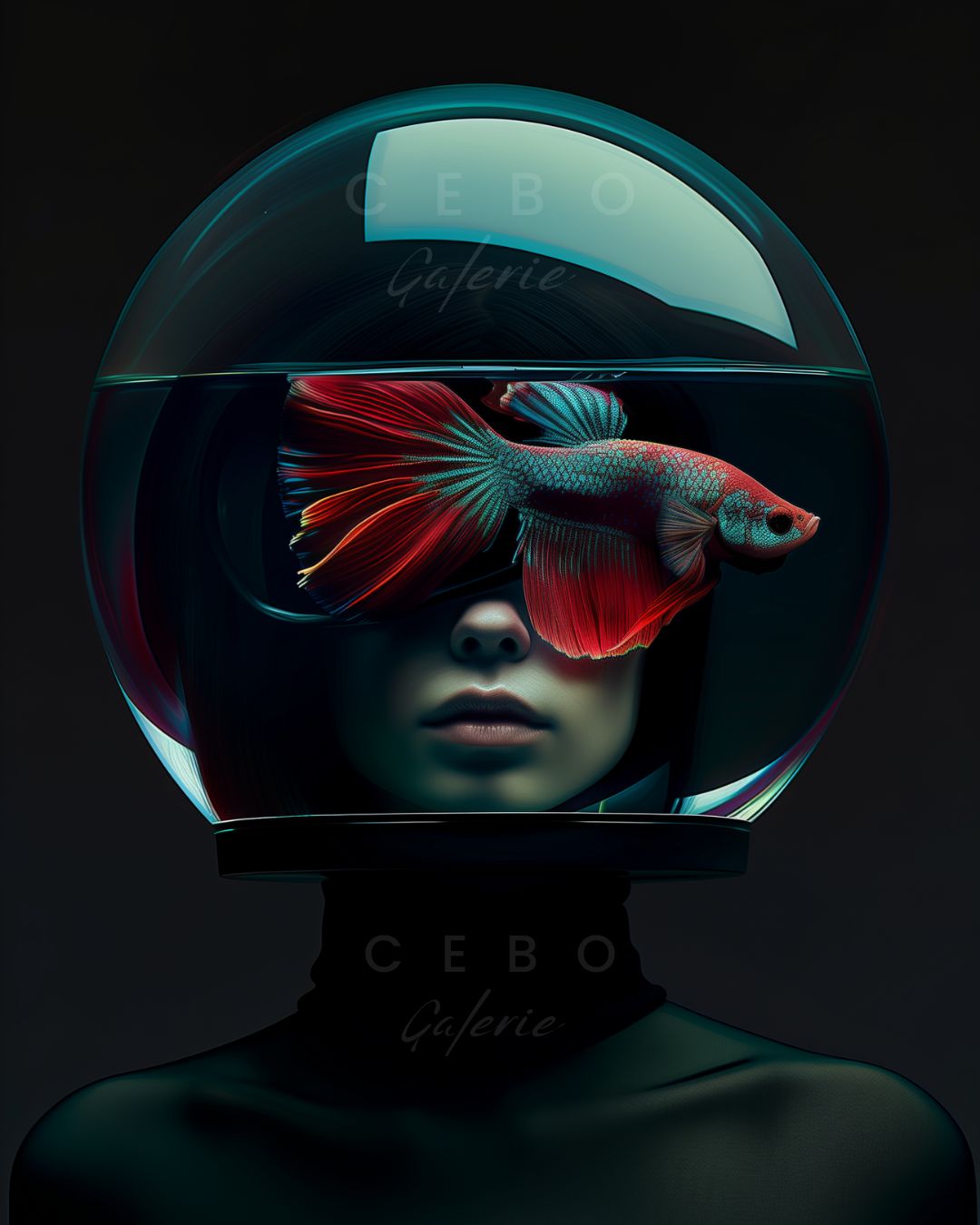 Affiche Beauté Captive