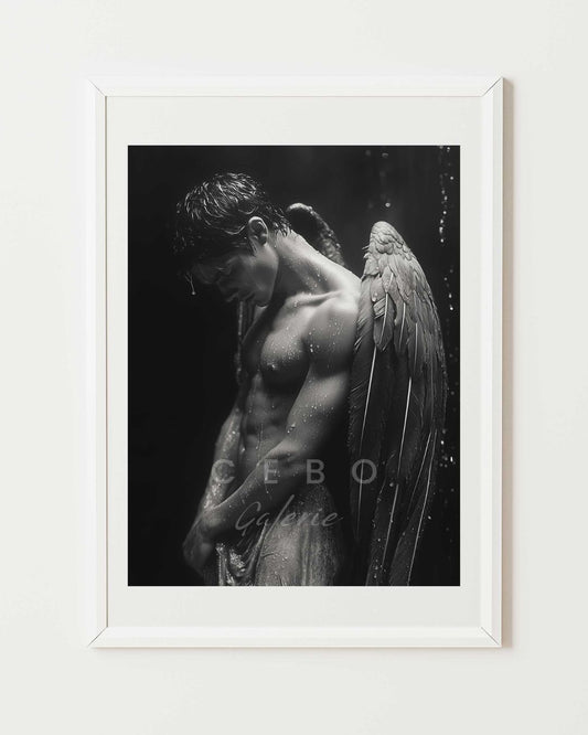 Fallen Beauty Poster