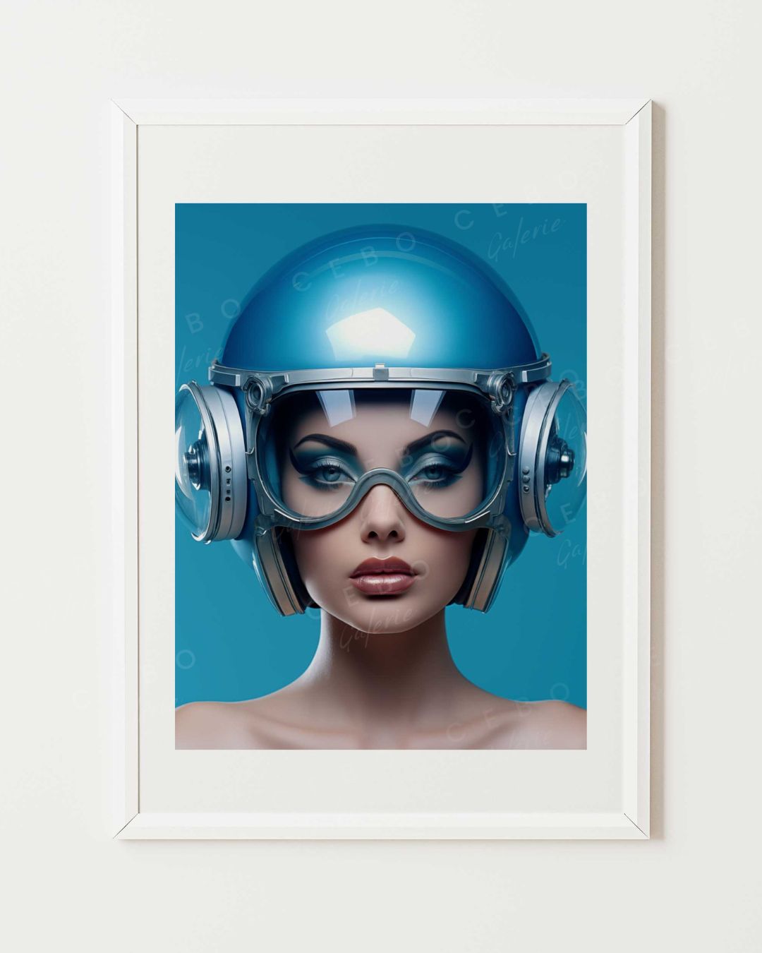 Affiche Blue Diva