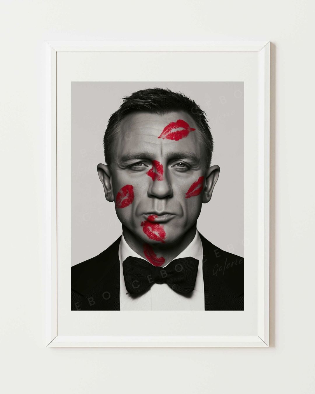 Art Print “Bond Kiss”