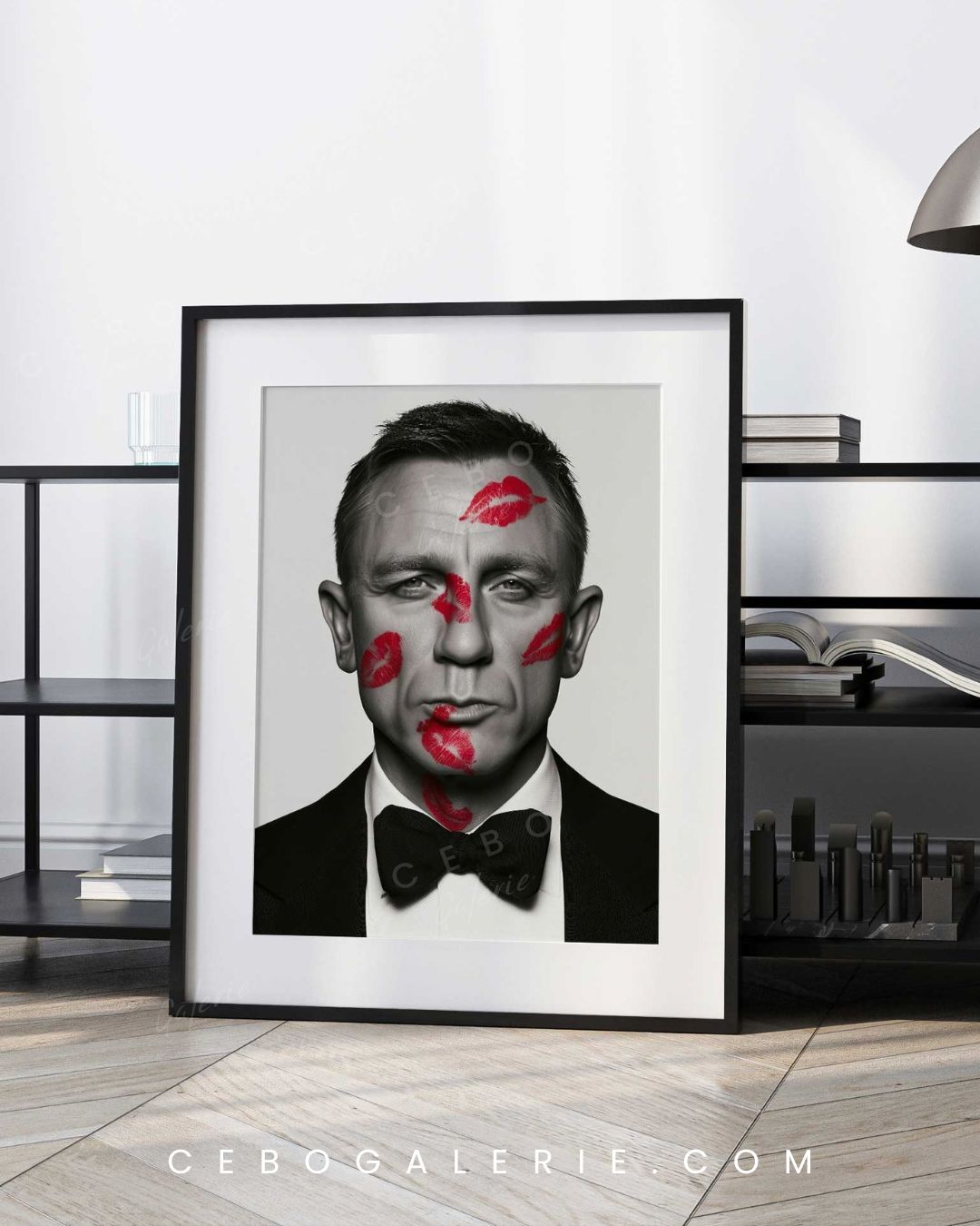 Art Print “Bond Kiss”