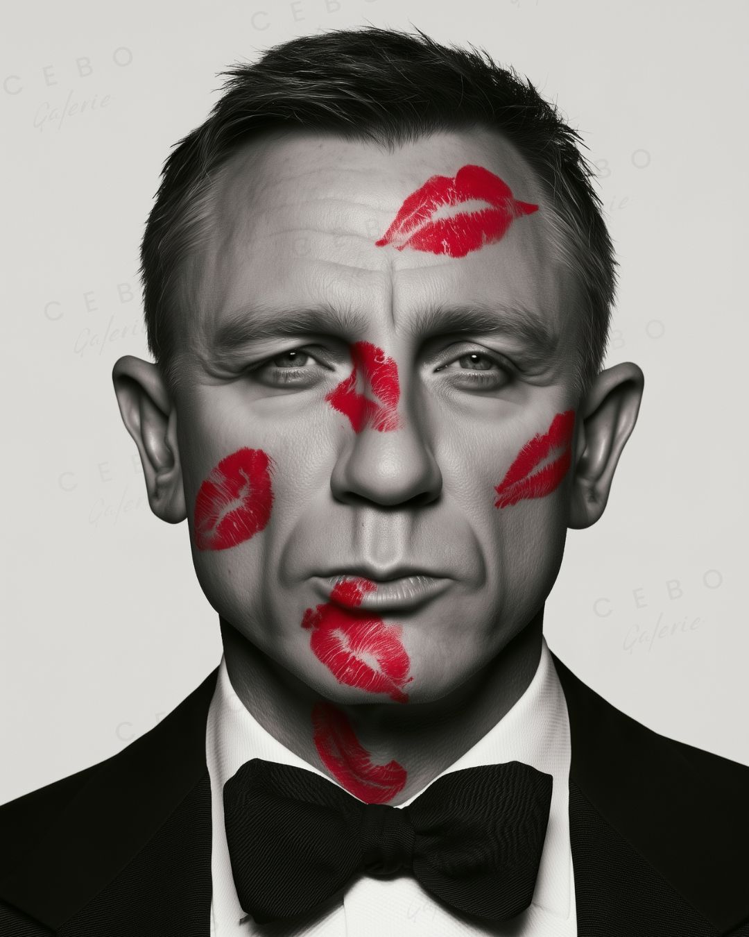 Art Print “Bond Kiss”