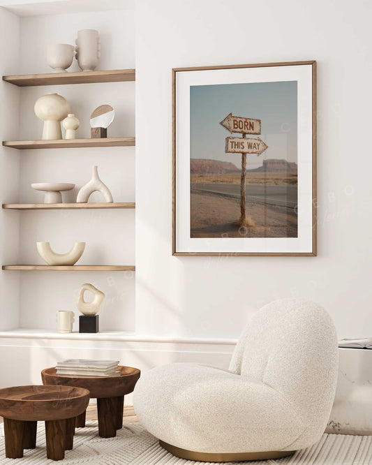 Affiche Born This Way