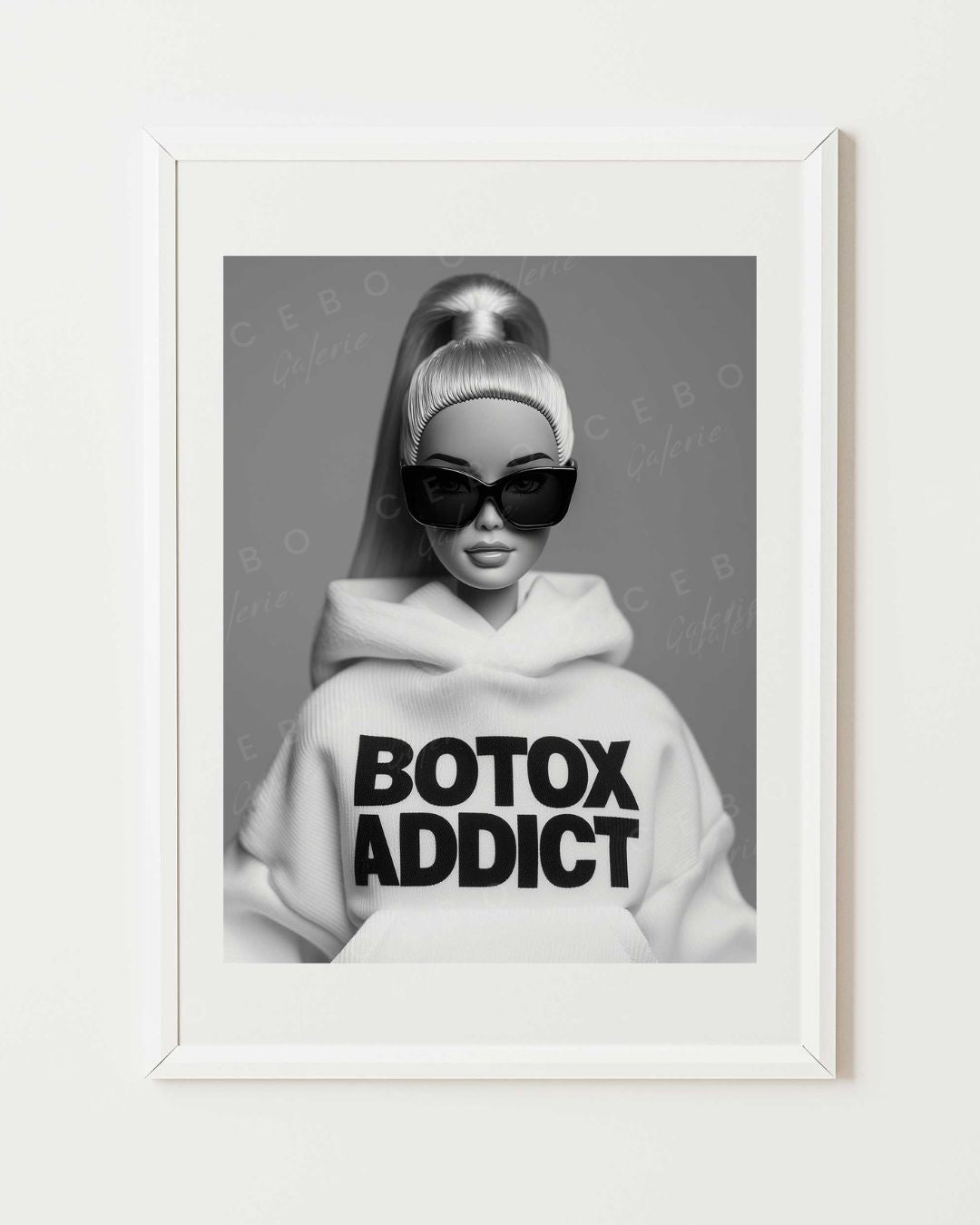 Affiche Botox Addict