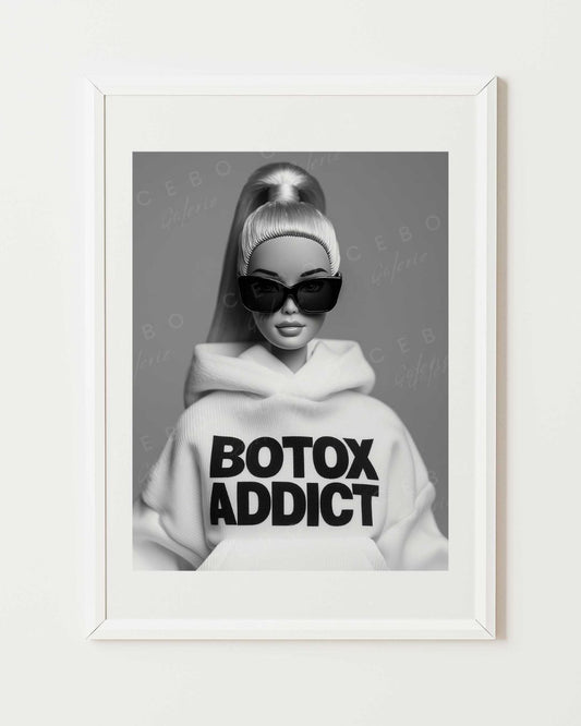 Affiche Botox Addict