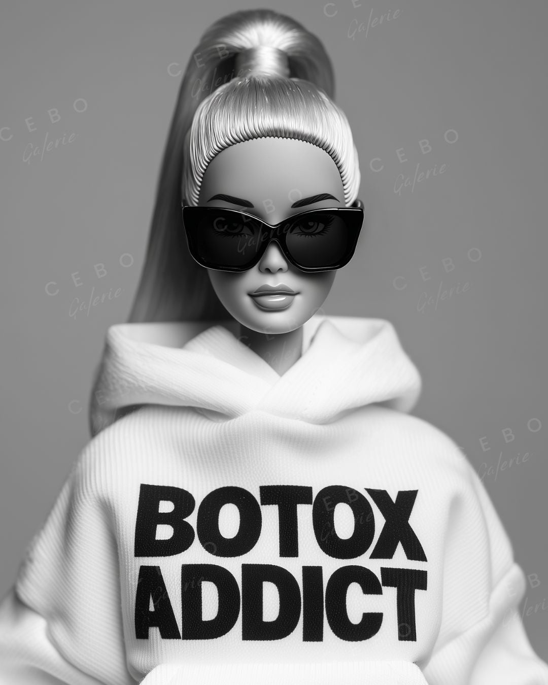 Affiche Botox Addict