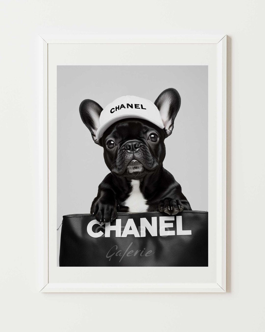 Luxury Bulldog Poster