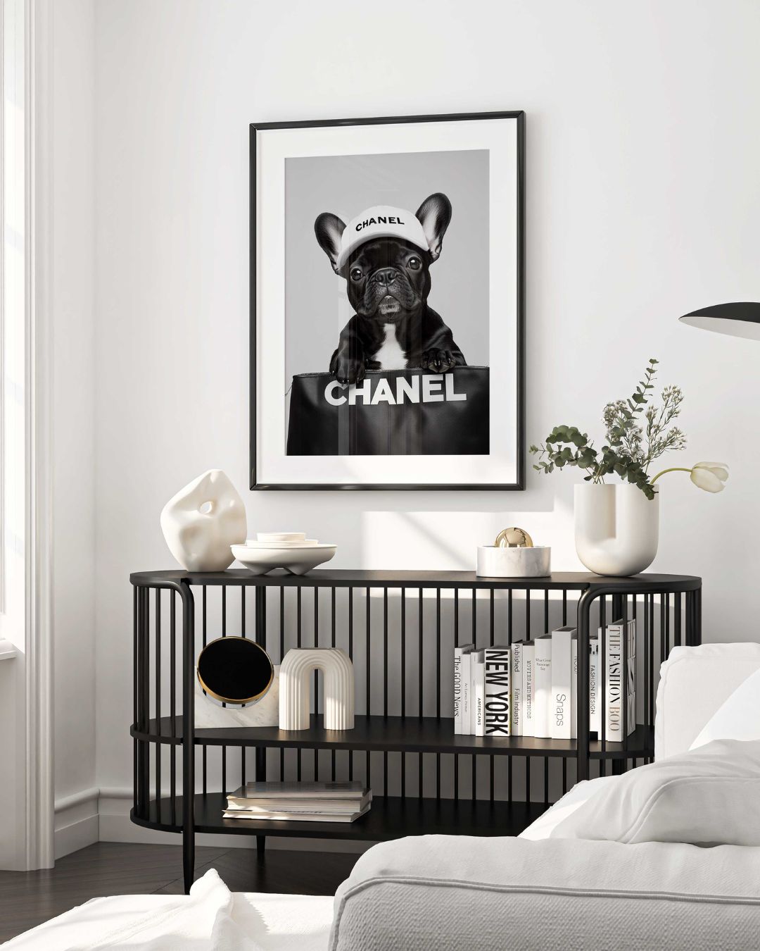 Luxury Bulldog Poster