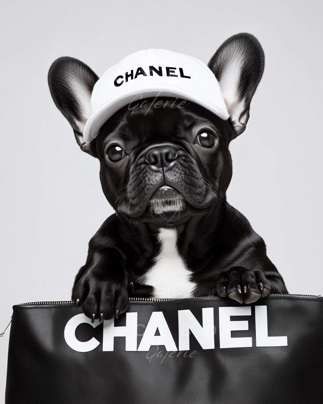 Luxury Bulldog Poster