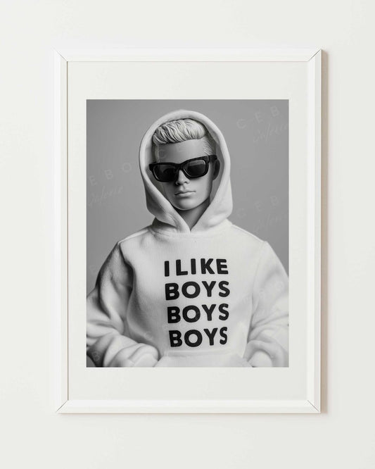 Affiche Boys Boys Boys