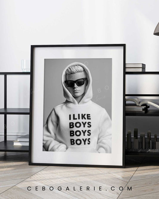 Affiche Boys Boys Boys