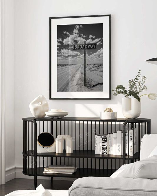 Affiche Broadway Desert