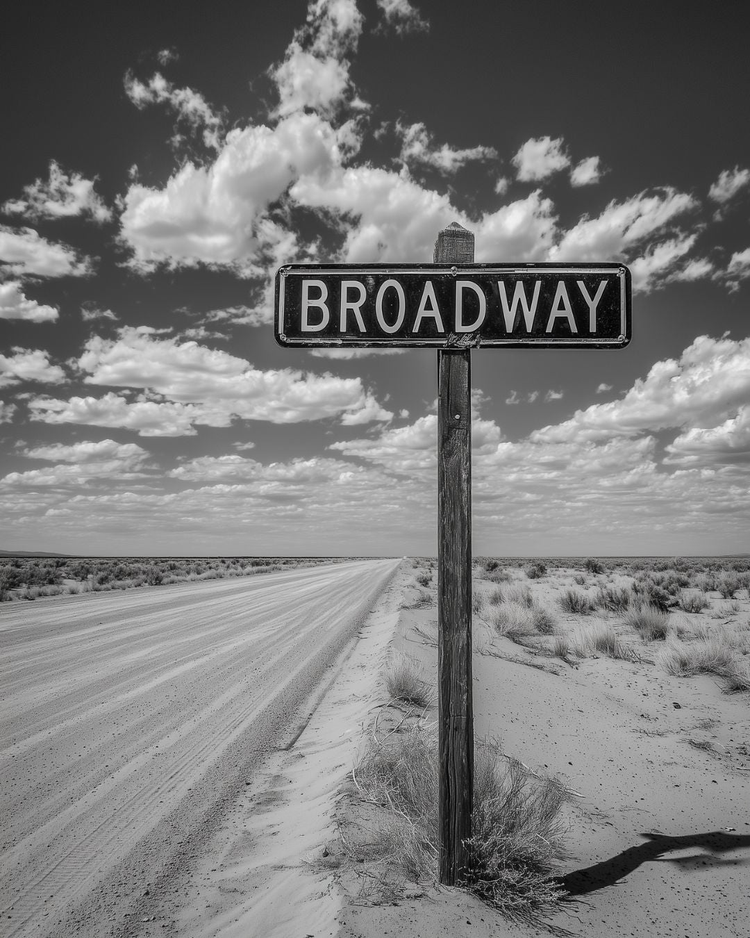 Affiche Broadway Desert