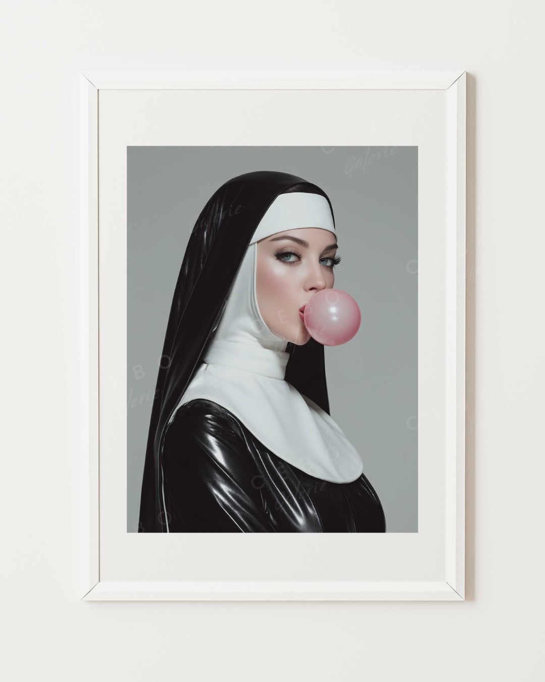 Affiche Bulle Sacrée