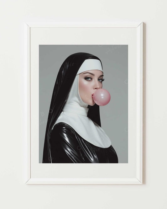 Affiche Bulle Sacrée