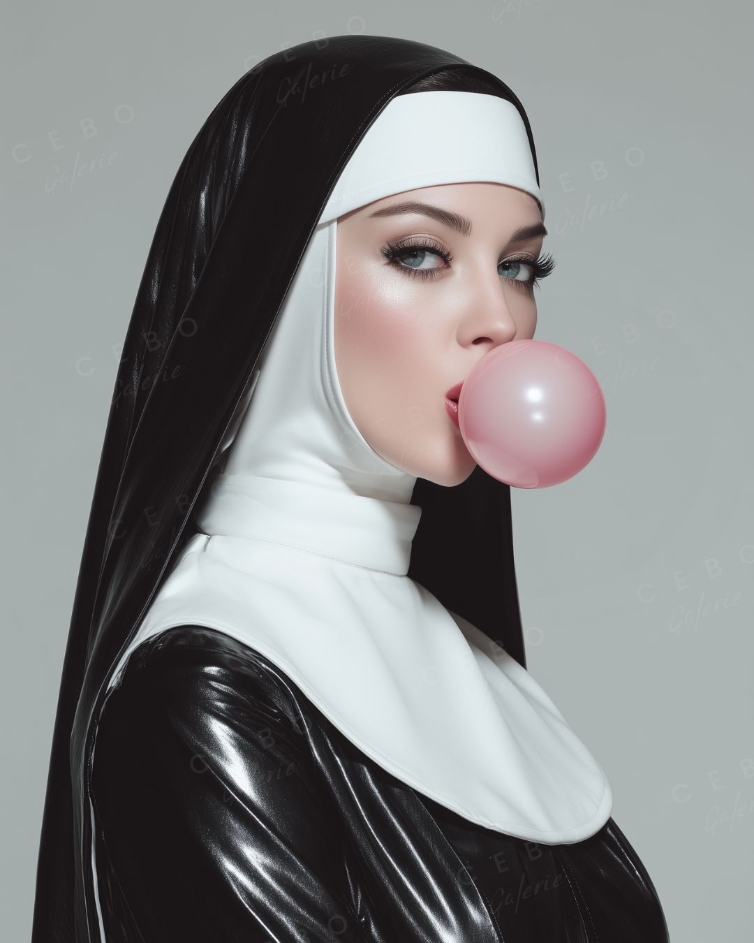 Affiche Bulle Sacrée