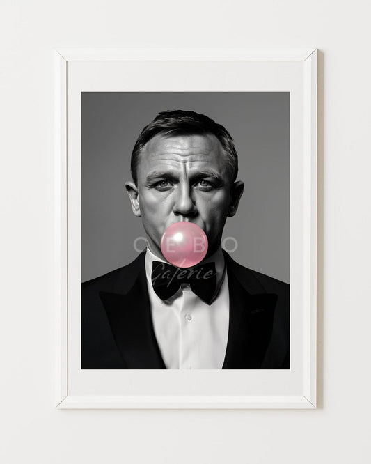Bubbles 007 Poster