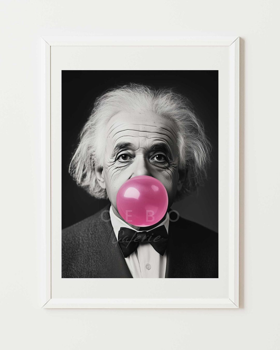 Affiche Bulles d’Einstein