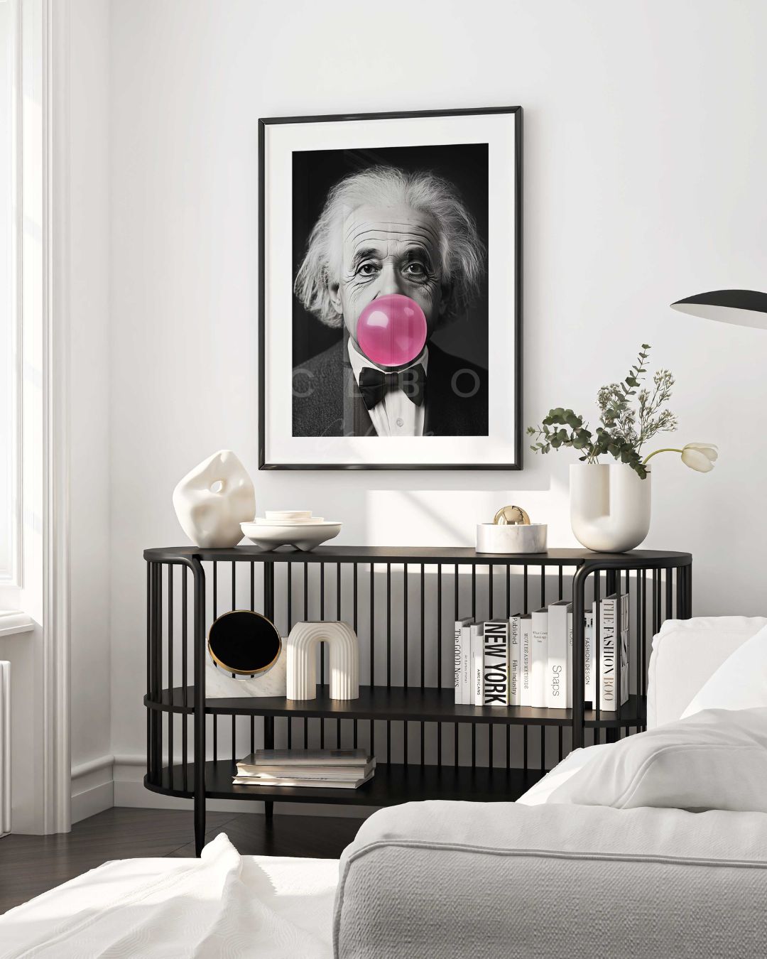 Affiche Bulles d’Einstein