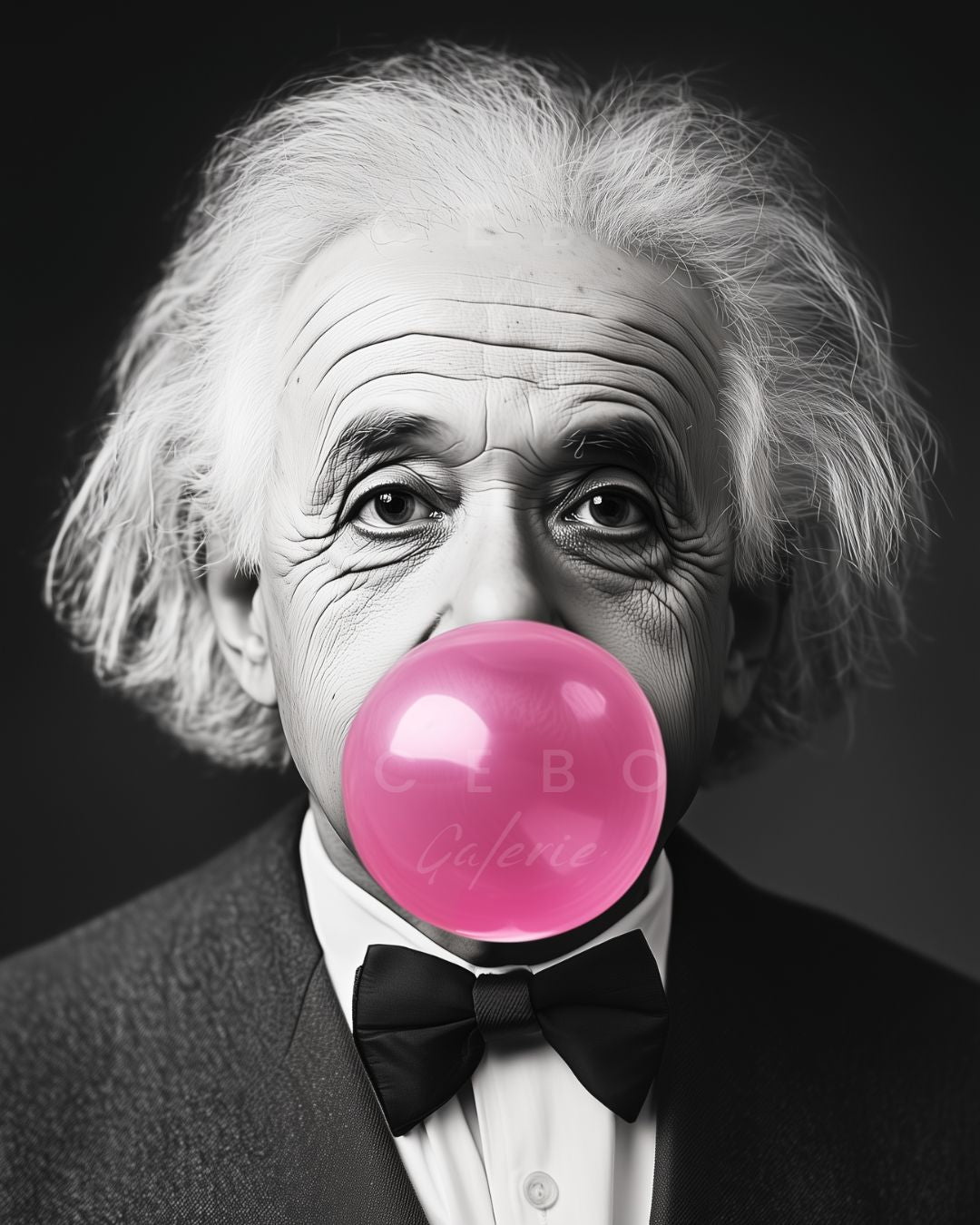 Affiche Bulles d’Einstein