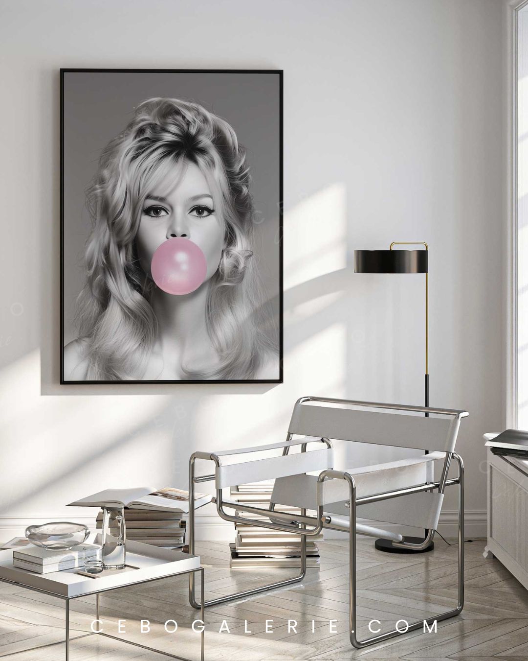 Art Print 'Bardot Bubbles'