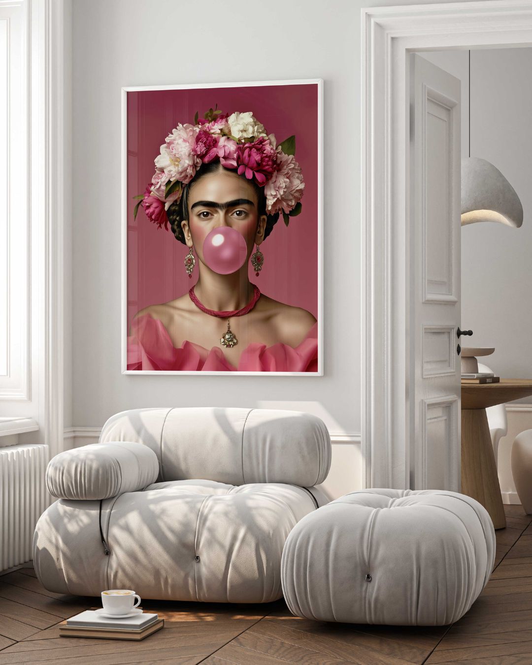 Affiche Bulles de Frida