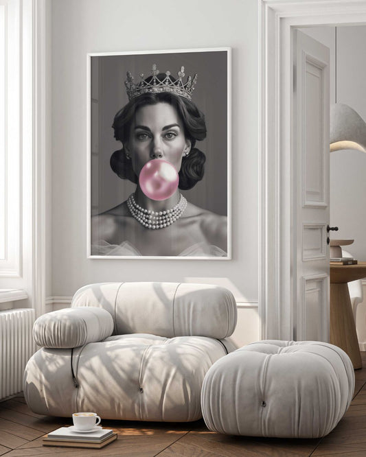 Kate's Bubbles Poster